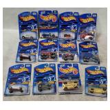12 Hot Wheels - Dump Truck, Rigor Motor, Xs-ive