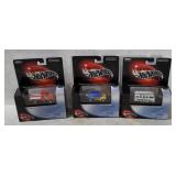 (3) 100% Hot Wheels Vehicles - V W Bug, Fleetside
