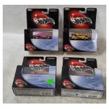 (4) 100% Hot Wheels Vehicles - Riviera, Civic