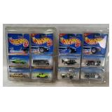 8 Hot Wheels - Silver Series 1-4, Mob Rods & More