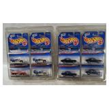 (8) 1999 First Edition Hot Wheels - Chevelle, Etc