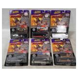 6 Johnny Lightning Top Fuel Legends Diecasts