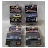 4 Maisto Showcase Collection Diecasts