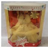 1989 Mattel Happy Holidays Barbie 3523