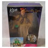 1999 Mattel Wizard Of Oz Cowardly Lion Ken 25814