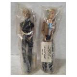 Christina Aguilera & Britney Spears Dolls