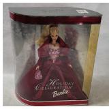 2002 Mattel Holiday Celebration Barbie 56209