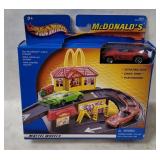 Hot Wheels Mc Donald's Mini Playset