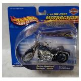 Hot Wheels Harley Davidson Motorcycle 1:18