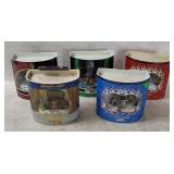 5 Hot Wheels Holiday Edition 1998-2001