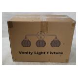Tri-globe Vanity Light Fixture