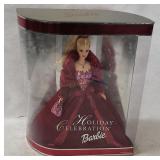 2002 Mattel Holiday Celebration Barbie 56209