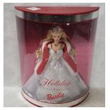 2001 Mattel Holiday Celebration Barbie 50304