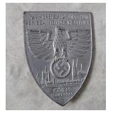 German Nsdap Commemorative Rally Badge