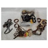 Lot Of Assorted Costume Jewelry - Bracelets, Etc