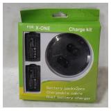 New Xbox One Recharging Battery Kit