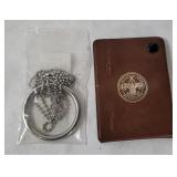 Boy Scouts Pocket Magnifier & Cowboy Rope Trick