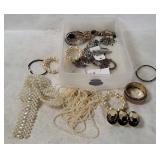 Lot Of Assorted Costume Jewelry