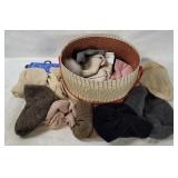 Lot Of Assorted Hats, Scarves & Beanies