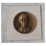 James Fenimore Cooper Statehood Medal