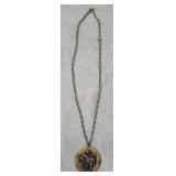 Vtg Aries Pendant Necklace