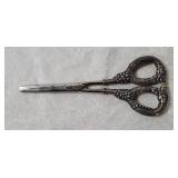 Vtg G&s Sterling Handle Grape Vine Shears