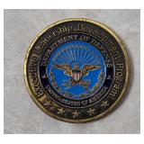 United States Department Of Defense Medal