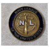 2007 Navy League Battle Of Midway Medal