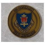U S Army 3rd Battalion 323rd Regiment Medal