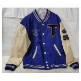 True Religion Richie Varsity Jacket Size 2 X