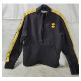 Off-white Zip Up Jacket Size Medium