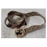 Gucci Belt With Buckle