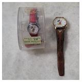 Mickey & Minnie Mouse Watches