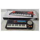 Deluxe Concert 54 Keyboard & Casio Rapman