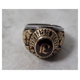 1981 Mills High School Comets Class Ring