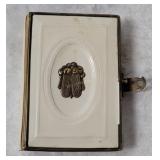 Vintage Pocket Hebrew Prayer Book