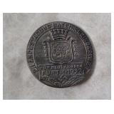 German 2nd Bavarian Allotment Gardener Conf Badge