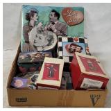 Assorted I Love Lucy Collectibles - Ornaments Etc.