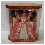 1997 Mattel Happy Holidays Barbie 17832