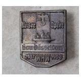 German Whw Commemorative Badge