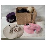 Lot Of Assorted Hats & Caps