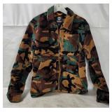Timberland Corduroy Camo Jacket Size Small