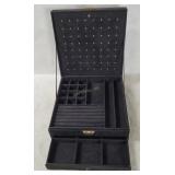 Jewelry Box W/ Assorted Costume Jewelry