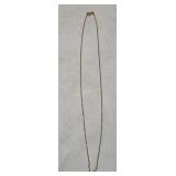 Sterling 18' Necklace