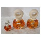 3 Bottles Of Bijan Womens Perfumes