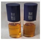 2 Night Magic Evening Musk Perfumes 1fl Oz
