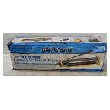 Workforce 14' Tile Cutter In Box