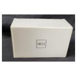 Pair Of Mikasa 4' Crystal Candleholders