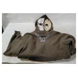 Warren Lotas Masked Hoodie Size Small