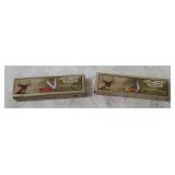 2 New Frost Whitetail Cutlery Folding Knives